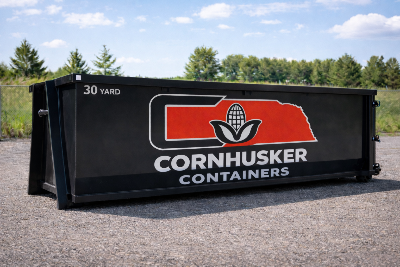Cornhusker Containers dumpster rental