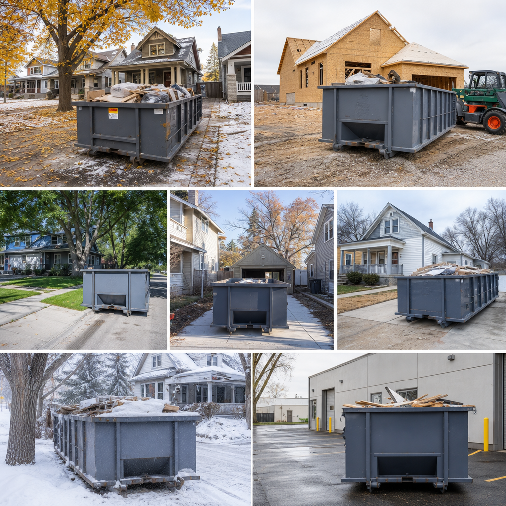 ha streets, older neighborhoods, tight driveways, active construction areas, and